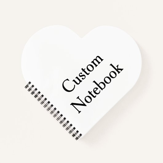Cahier Classique 20 cm x 20 cm (Devant)