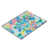 Cahier classique au graphisme élégant (Côté gauche)