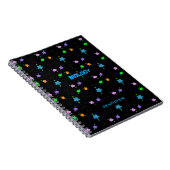 Cahier Classique Blackout Daisy (Côté Droit)