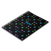 Cahier Classique Blackout Daisy (Côté gauche)