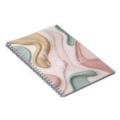 Cahier classique dans un graphique élégant (Côté Droit)