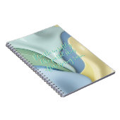 Cahier classique dans un graphique élégant (Côté Droit)