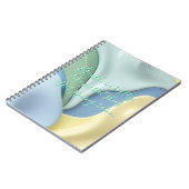 Cahier classique dans un graphique élégant (Côté gauche)