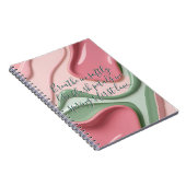 Cahier classique dans un graphique élégant (Côté Droit)