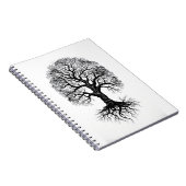 Cahier Classique de Zen de l'Arbre de Vie (Côté Droit)