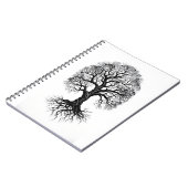 Cahier Classique de Zen de l'Arbre de Vie (Côté gauche)
