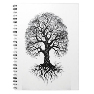 Cahier Classique de Zen de l'Arbre de Vie