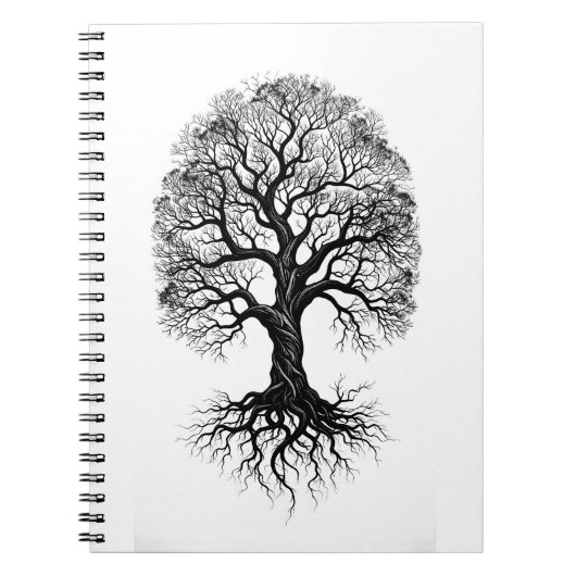 Cahier Classique de Zen de l'Arbre de Vie (Devant)