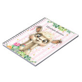 Cahier Classique Drôle de Lama pour la Rentrée Sco (Côté gauche)