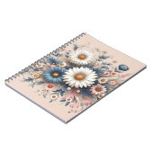Cahier Classique | Élégant Papeterie Florale Cadea (Côté gauche)