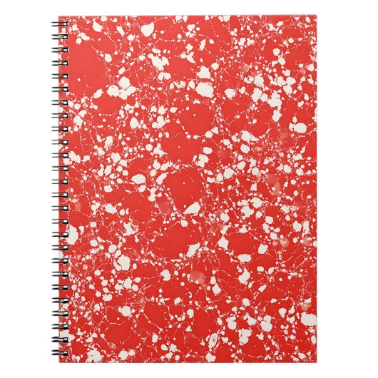 Cahier Classique Marbre Rouge (Devant)