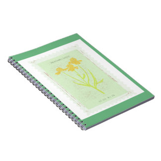Cahier Classique Mustard Seeds 6,5" x 8,75"