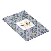 Cahier Classique Personnalisé La Belle et la Bête (Côté Droit)