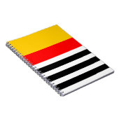 Cahier classique Spanish Stripe (Côté Droit)