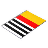 Cahier classique Spanish Stripe (Côté gauche)