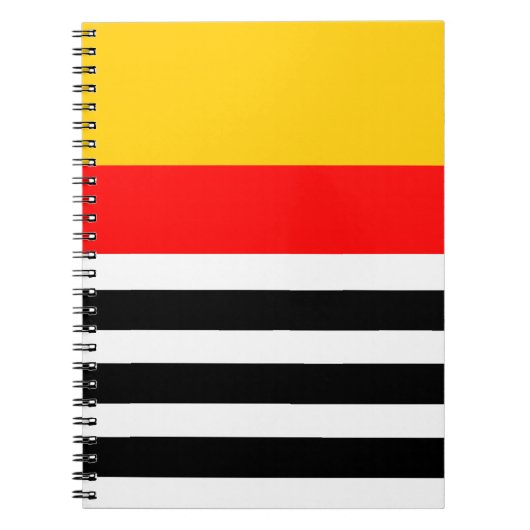 Cahier classique Spanish Stripe (Devant)