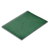 Cahier classique tableau vert (Côté gauche)