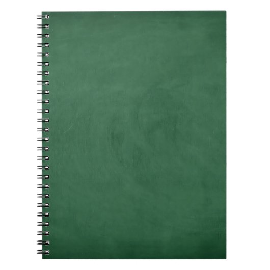 Cahier classique tableau vert (Devant)
