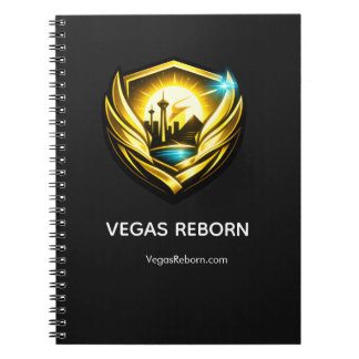 Cahier Classique Vegas Reborn Gold Crest