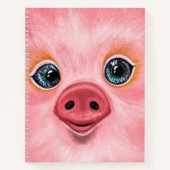 Cahier Cochon Mignon (Devant)