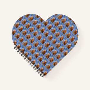 Cahier Coeur d'Abeilles à Miel