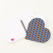 Cahier Coeur d'Abeilles à Miel (Intérieur)