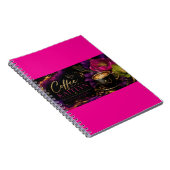 Cahier Coffee With Kaitlyn (Côté Droit)