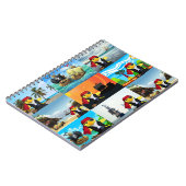 Cahier Collage Danny Duck le Pirate (Côté gauche)