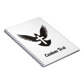 Cahier Colombe avec Croix (Côté Droit)
