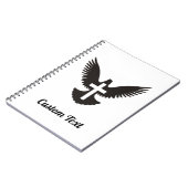 Cahier Colombe avec Croix (Côté gauche)
