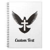 Cahier Colombe avec Croix (Devant)