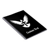 Cahier Colombe avec Croix (Côté Droit)