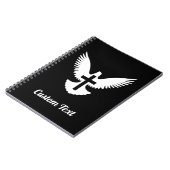 Cahier Colombe avec Croix (Côté gauche)