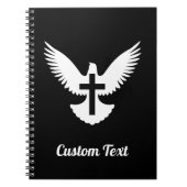 Cahier Colombe avec Croix (Devant)
