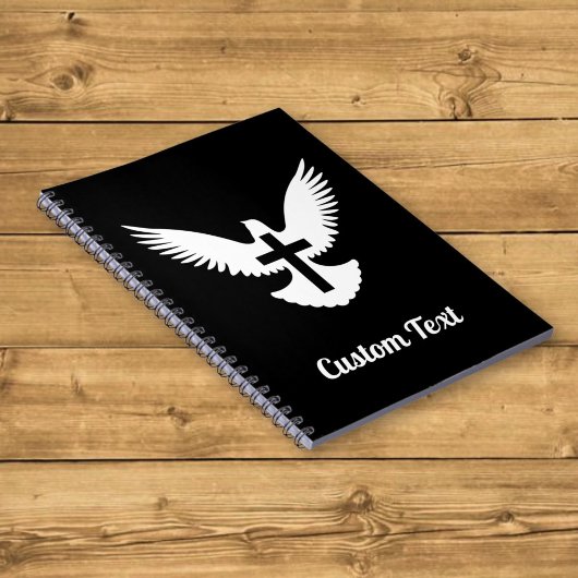 Cahier Colombe avec Croix