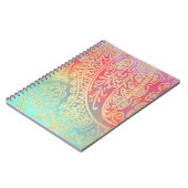 Cahier coloré (Côté gauche)