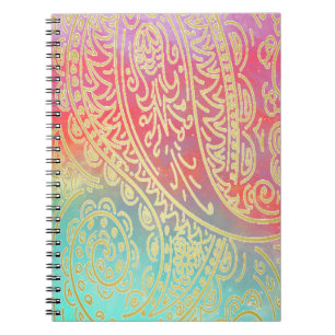 Cahier coloré