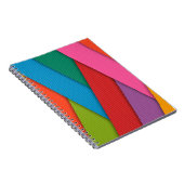 Cahier Coloré Abstrait (Côté Droit)