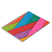 Cahier Coloré Abstrait (Côté gauche)