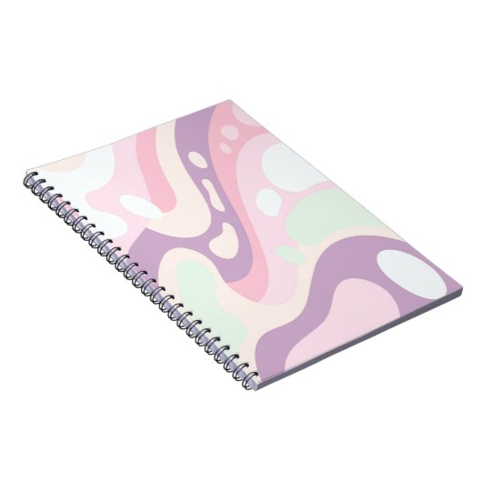 Cahier Coloré Abstrait (Côté Droit)