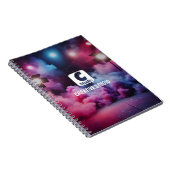 Cahier Coloré Audacieux Design Simple Créatif (Côté Droit)