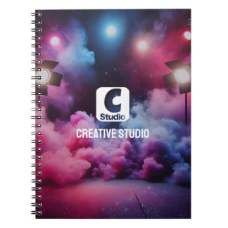 Cahier Coloré Audacieux Design Simple Créatif