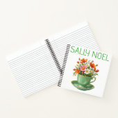 Cahier coloré personnalisé (Intérieur)