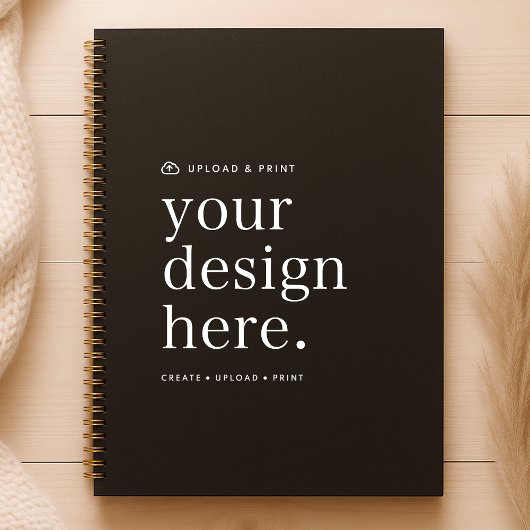 Cahier | Conception de cahiers spirales DIY à télé