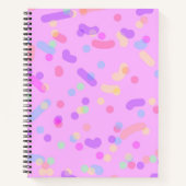 Cahier Confetti (Devant)