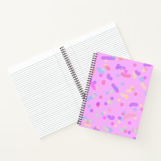 Cahier Confetti (Intérieur)