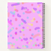 Cahier Confetti (Dos)
