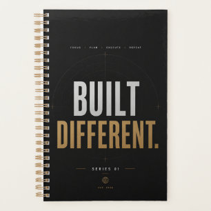 Cahier Construit Différemment Motivation Minimal