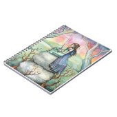 Cahier Contemplant Guinivere (Côté gauche)