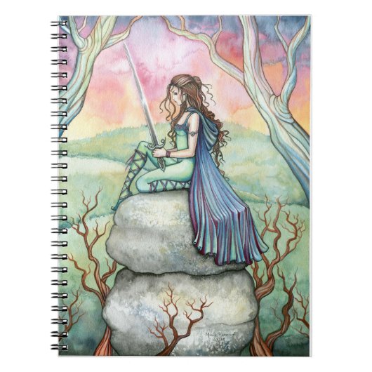 Cahier Contemplant Guinivere (Devant)